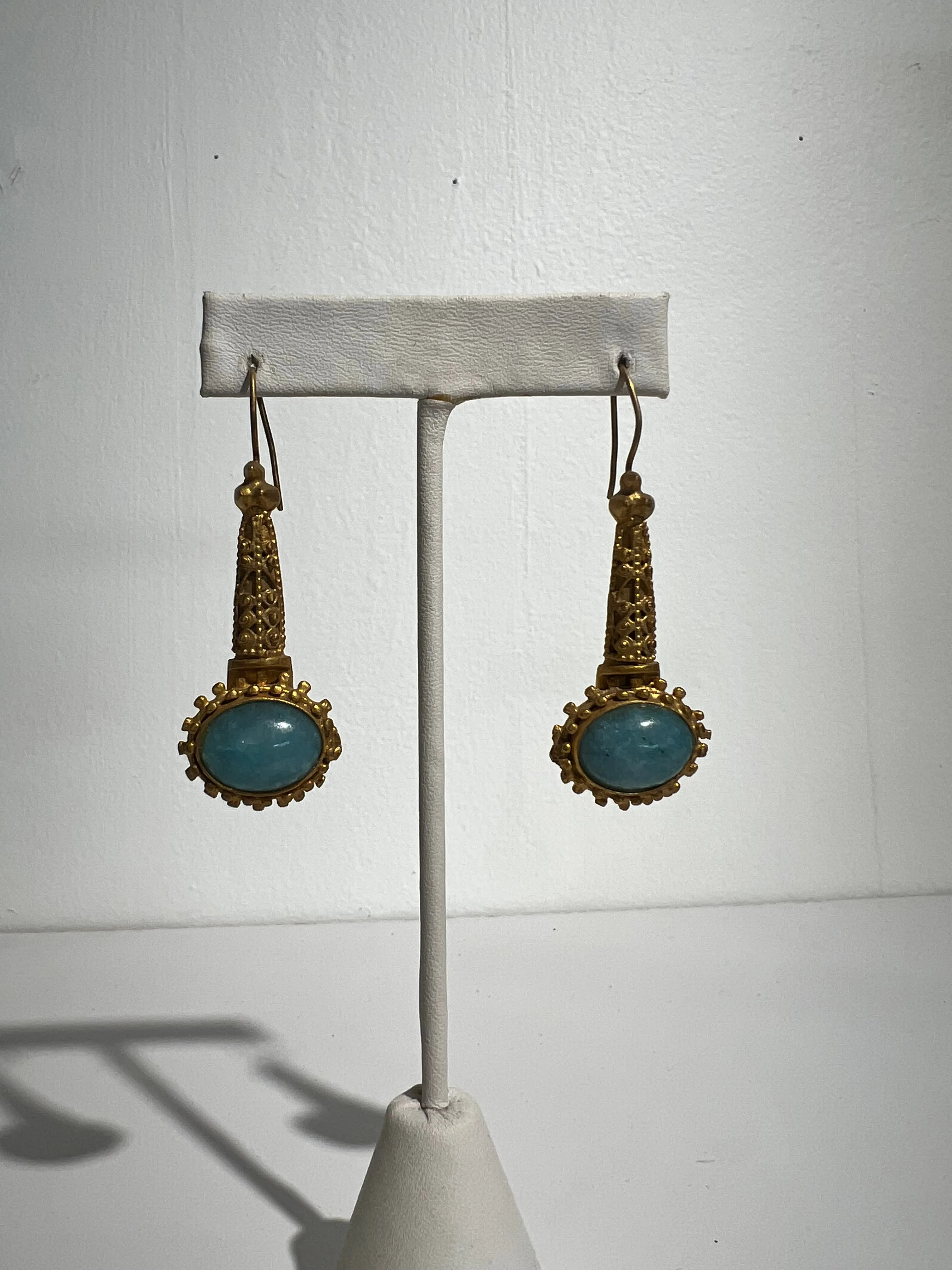 Teardrop Turkish Earrings