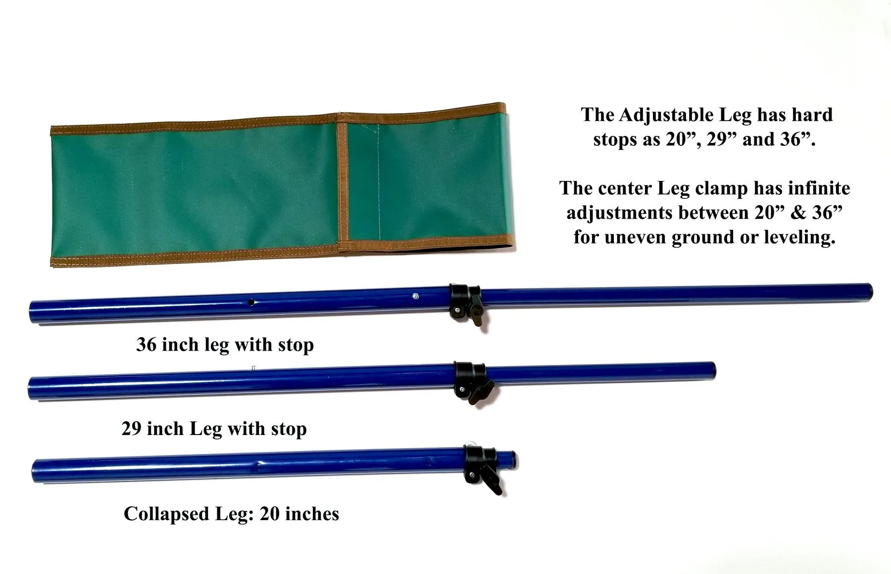 TEMBO TUSK SKOTTLE KIT (WITH ADJUSTABLE LEGS)