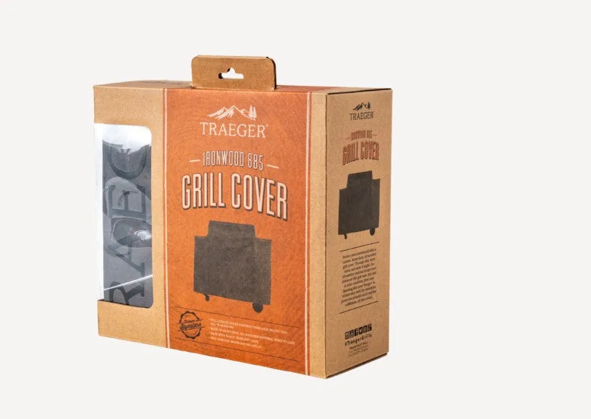 Traeger Ironwood 885 Cover