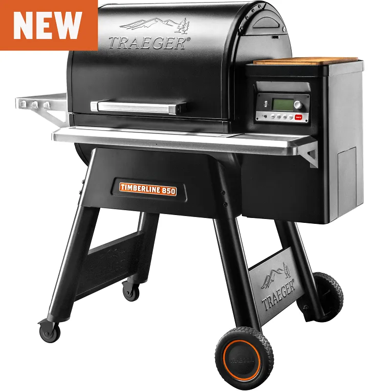 Traeger Timberline 850 Pellet Grill & Smoker TFB85WLEC