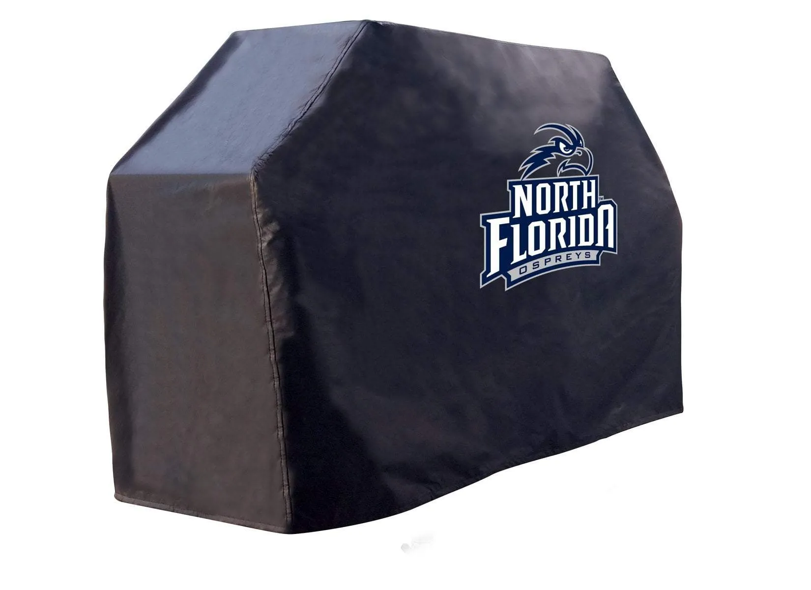 UNF Ospreys HBS Black Outdoor Heavy Duty Breathable Vinyl BBQ Grill Cover