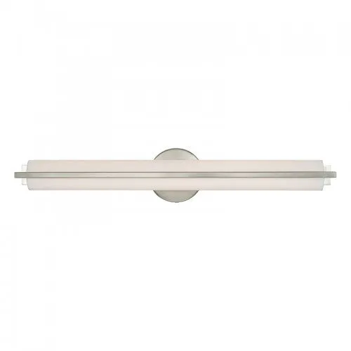 VISBY 32W LED ADA BATH VANITY, BRUSHED NICKEL