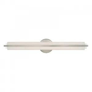 VISBY 32W LED ADA BATH VANITY, BRUSHED NICKEL