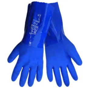 Water Proof Gloves,  super flexible 12'' Chemical Resistant Gloves (Frogwear)