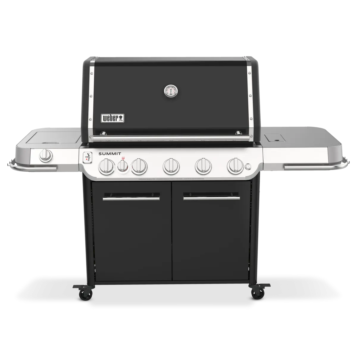 Weber Summit FS38 - Black Enamel