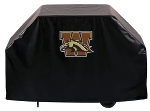 Western Michigan Broncos HBS Black Outdoor Heavy Duty Vinyl BBQ Grill Cover