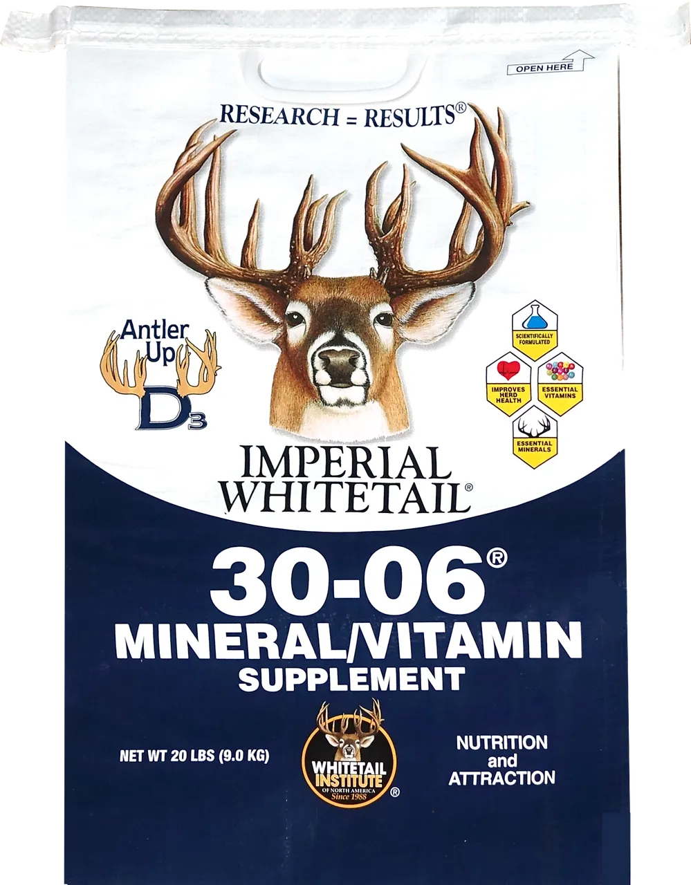 Whitetail Institute 30-06 Mineral/Vitamin Supplement