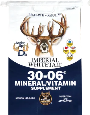 Whitetail Institute 30-06 Mineral/Vitamin Supplement