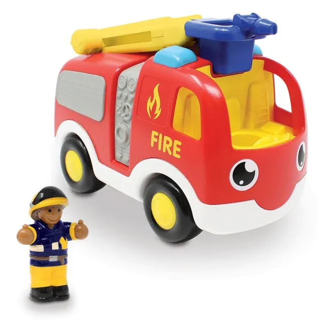 Wow Toys - Ernie Fire Engine Push and Go Toy